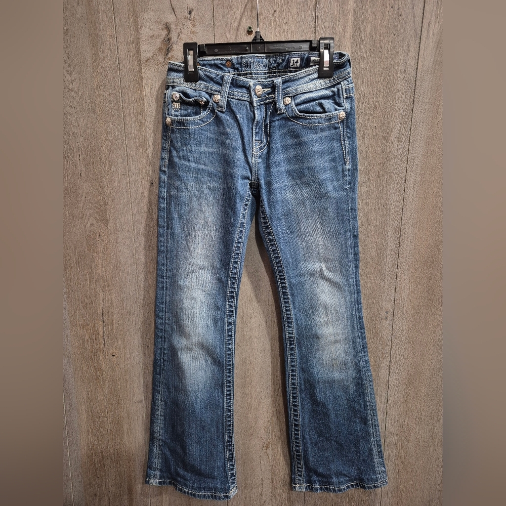 Miss Me Jeans Rhinestones (Size 14)